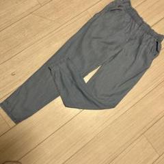 キッズ　薄い青 ゴムウエストパンツ　ポロ　ラルフローレン