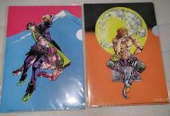 ジョジョの奇妙な冒険 荒木飛呂彦原画展 B5クリアファイル ローソン ジョジョ ジョジョ 荒木飛呂彦展 ローソン限定b5クリアファイル 6枚セット