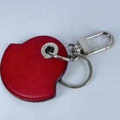 モンクレール　MONCLER キーホルダー　キーリング　レッド　※カラビナなし モンクレール MONCLER キーホルダー キーリング レッド