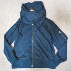【希少 完売品 現行 2WAY】カンビオ ストレッチ ミリタリー ジャケット青