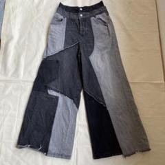 PAGEBOY ページボーイ　リメイクライクデニム　26インチ　ブラック PAGEBOY ページボーイ リメイクライクデニム 26インチ ブラック