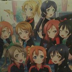 激レア　ラブライブx ピザハット　限定ランチョンマット+ラブカ セット 激レア ラブライブx ピザハット 限定ランチョンマット+ラブカ