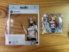 桐生萌郁　ホログラムバッジ　クリアカード　くじクリフ　シュタインズ　Steins