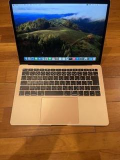2025年最新】macbook air 2018 ゴールドの人気アイテム - メルカリ