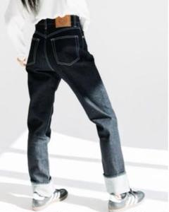 【美品】 WCJ サイドカット　デニム　ジーンズ　ブルー 25インチ WCJ サイドカットデニム ブルー 25インチ - メルカリ