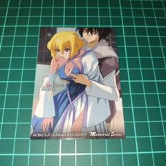 ガンダム SEED DESTINY カード ×1 ステラ&シン NO.66