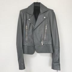 美品 BALENCIAGA バレンシアガ レザージャケット ライダース バイカー