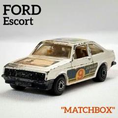 【マッチボックス】フォード・エスコート RS2000 レトロ ミニカー 希少！