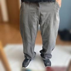 Carhartt グレー ワイドレッグデニム 30✖️32 - メルカリ