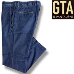【新品未使用】GTA　Articolo　黒　44 スラックス　スリム slim POLYESTER SMOOTH SHORT PANTS(FREE SIZE Black): Vintage 1.2