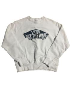 VANS オールドバンズ　ビッグシルエット　スウェット　トレーナー　90s古着 VANS オールドバンズ ビッグシルエット スウェット トレーナー