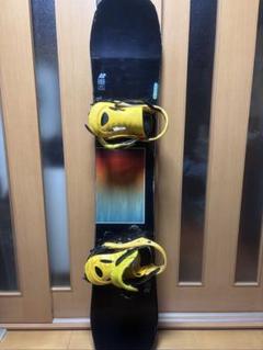 K2 www スノーボード 板 151cm スノボセット FLUX ビンディング K2スノーボード板151cm & FLUXビンディングセット