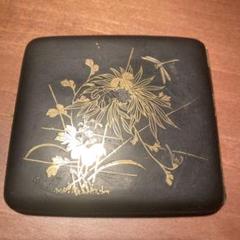 象嵌　明治時代の煙草入れ 象嵌 明治時代の煙草入れ - メルカリ