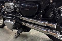 W400/W650 フルエキゾーストダンストールマフラー