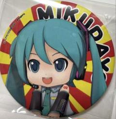初音ミク　ミクダヨー 缶バッジ ボーカロイド 初音ミク ミクダヨー焼き 缶バッジ | K-BOOKS 秋葉原