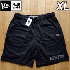 ニューエラ HK スウェット ショートパンツ ブラック 新品 XL
