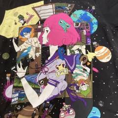 四畳半神話大系 Tシャツ 「H」Lサイズ 四畳半神話大系 Tシャツ 「H」Lサイズ-通販サイト東京