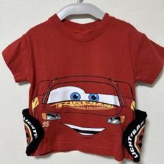 カーズ Tシャツ 赤 80