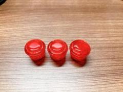 【新品】C.O.M.B.O. Button ルビー 24mm ×3 Super軸
