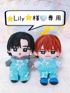 ☆Lily☆☆彡すのチルぬいカツラ ぴぃちゃん様専用☆彡すのチルぬいカツラ - メルカリ