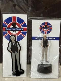 【新品】名探偵コナン 安室透 フィギュア キャラアニ限定版 マルチスタンドVer フィギュア: 名探偵コナン 安室透 マルチスタンドVer