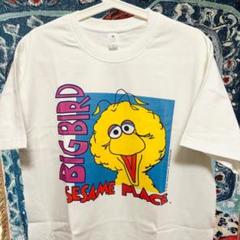 セサミストリート ティーシャツ 半袖 メンズ ヴィンテージリプリント L XL