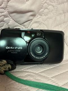OLYMPUS μ[mju:] ZOOM パノラマズーム リモコン付き