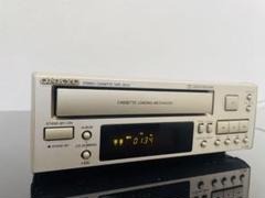 動作品　ONKYO オンキョー　ステレオカ　セットテープデッキ　 K-505X Amazon | ONKYO オンキヨー（オンキョー） K-505X(S) カセット