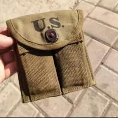 実物‼️WWⅡ 米軍M1カービン用スリングベルト➕1943マガジンポーチ２個セット Amazon.co.jp: World War Supply M1カービンスリング/オイラー