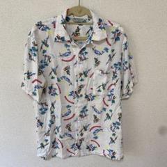 HAWAIIAN SURF BRAND ハワイアンシャツ Lサイズ ホワイト