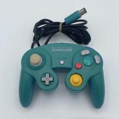 ジャンク ゲームキューブ コントローラー エメラルドブルー
