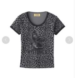 値下げしました　HYSTERIC GLAMOUR ヒョウ柄チビTシャツ 半袖 値下げしました HYSTERIC GLAMOUR ヒョウ柄チビTシャツ 半袖
