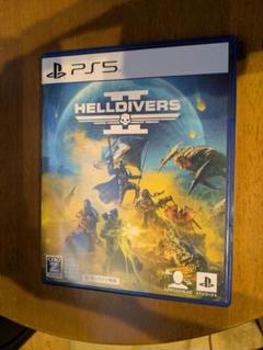 ヘルダイバー2 PS5 HELLDIVERS