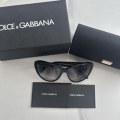 DOLCE & GABBANA ブラック サングラス レディースサングラス