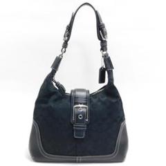 極美品 COACH コーチ ワンショルダーバッグ ハンドバッグ 黒 6824 極美品 COACH コーチ ワンショルダーバッグ ハンドバッグ 黒