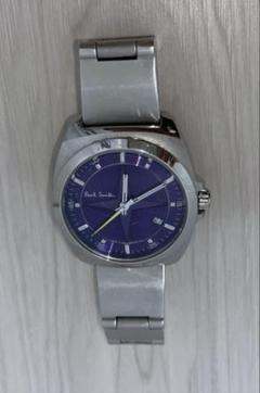 Paul Smith アナログ時計 黒/青 楽天市場】ポールスミス 時計 青盤の通販