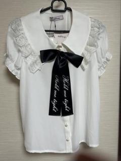 ♡AngelicPretty フリル付きホワイトシャツ 半袖♡ 商品一覧ページ