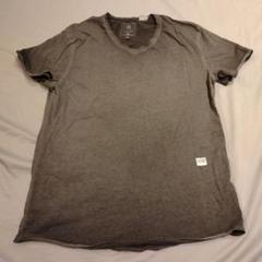 G-STAR RAW グレー Vネック Tシャツ