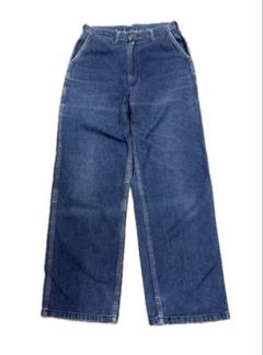 70s oshkosh ペインターパンツ made in usa ポーカーズ 70s Oshkosh Carpenter Pants デッドストック Union Made In USA