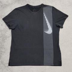 NIKE　ナイキ　Tシャツ　XL　ブラック　ロゴ