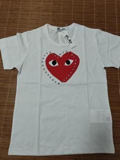 国内発送♥COMME des GARCONS Play ドット ハートTシャツ (COMME