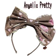 2025年最新】angelicpretty カチューシャの人気アイテム - メルカリ