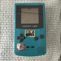 GAME BOY COLOR ターコイズ CGB-001 ジャンク品