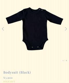 新品未使用 House of the Hill Bodysuit 80size House on the Hill Bodysuit (Black) 80サイズ