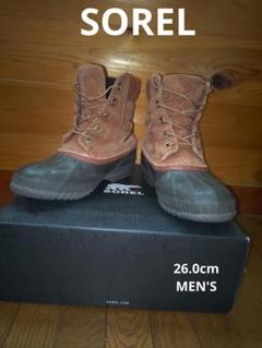 used: SOREL ハーフブーツ　　26.0cm MEN'S