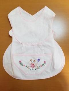 手作りスタイ 刺繍いり