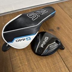 PING G440 SFT 5w 19度　ヘッド　ヘッドカバー