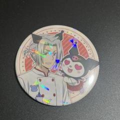 家庭教師ヒットマンREBORN! 獄寺隼人 クロミ 缶バッジ