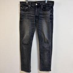レッドカード　デニム　Rhythm SHIPS 別注 W32 used加工