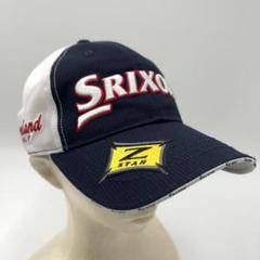 【SRIXON】キャップ　ゴルフ　帽子　スポーツ　ユニセックス　ウェア